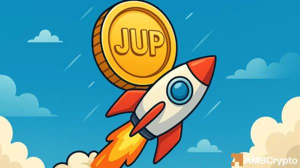 Jupiter cracks 10% lower: Will 2 signals help JUP flip the trend?