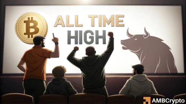 Bitcoin hits fresh all-time high past $122K, eyes $125K liquidity sweep already