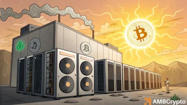 Why Bitcoin miners slashed production in June &ndash; Power curbs & storms to blame!