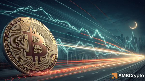 Bitcoin volatility hits 70%, echoes 2023 lows: Will history repeat itself?