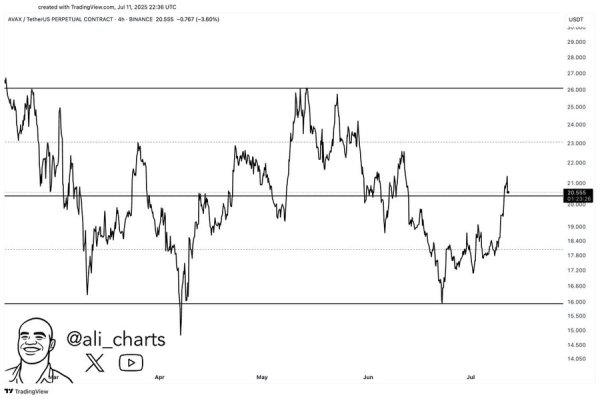 AVAX&rsquo;s rally is not over yet &ndash; But bulls should be wary of a break below $20