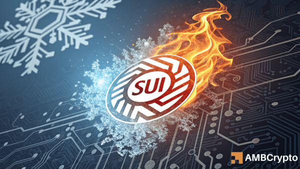 SUI is now &lsquo;overbought&rsquo;: When should you expect a pullback?