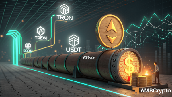 Is TRX set for a breakout as TRON’s stablecoin supply hits $80B? Is TRX set for a breakout as TRON’s stablecoin supply hits $80B?