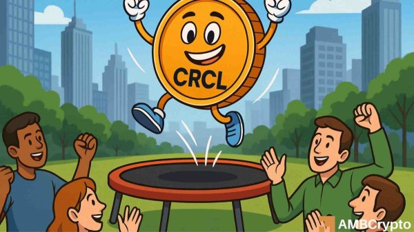 Circle&rsquo;s CRCL bounces back by 14% &ndash; What&rsquo;s driving the recovery?&nbsp;