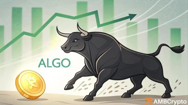 Algorand skyrockets 33%! But why do traders keep betting against ALGO?