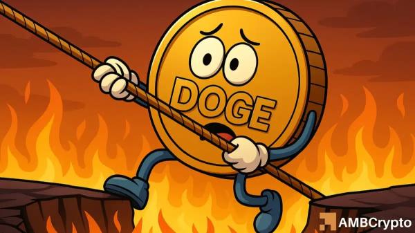 Dogecoin: Can a $39M sell-off wipe out DOGE&rsquo;s price gains &ndash; Assessing&hellip;