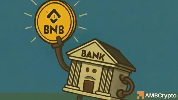 BNB transactions hit 3-month high: Can rising utility fuel prices?