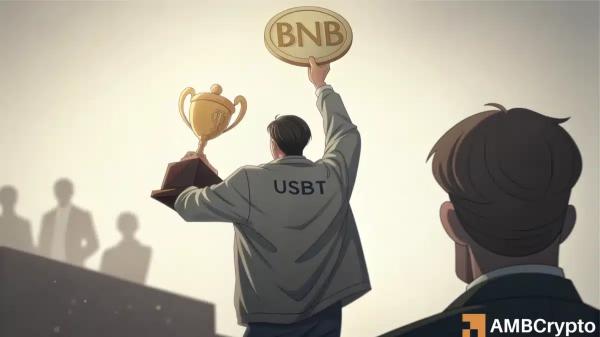 Binance outpaces Tron in rising USDT transfers &ndash; Here&rsquo;s why it matters