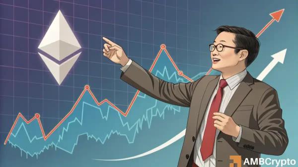 Ethereum news today: &lsquo;Could ETH do 100x?&rsquo; questions Tom Lee