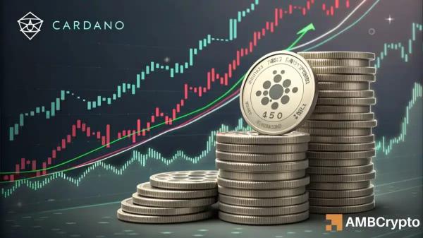 Cardano&rsquo;s rally intact! &ndash; But THIS could stall ADA&rsquo;s $1.15 hopes
