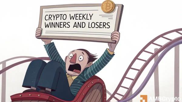 Crypto market&rsquo;s weekly winners and losers &ndash; OKB, AERO, SPX, PENGU