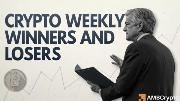 Crypto market’s weekly winners and losers – OKB, ARB, PUMP, SPX Crypto market’s weekly winners and losers – OKB, ARB, PUMP, SPX