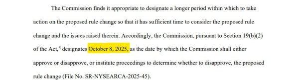 SEC ETF freeze hits Solana, XRP, and Bitcoin products: What happens next?