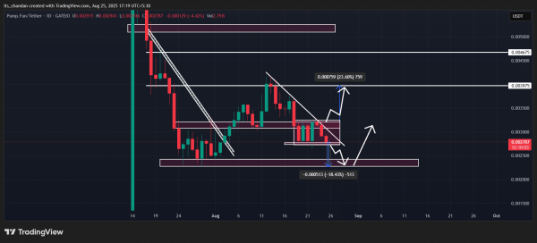 PUMP faces double-bottom test: Relief rally only above&hellip;