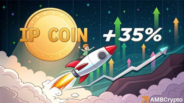Story [IP] skyrockets 35%, outshines Bitcoin and Ethereum &ndash; How?