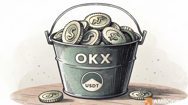 Here&rsquo;s why $400M USDT influx on OKX could signal crypto market shifts