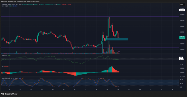 Wormhole price prediction &ndash; Assessing the downside risk for W traders