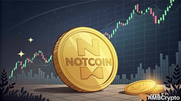 Assessing why Notcoin&rsquo;s $0.002 support is more fragile than it looks