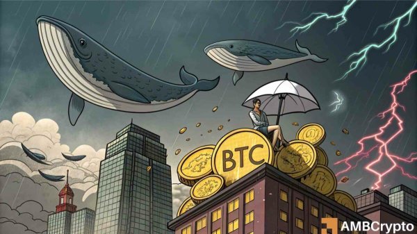 Whale dumps $438 mln Bitcoin &ndash; Why BTC is now at a crossroads