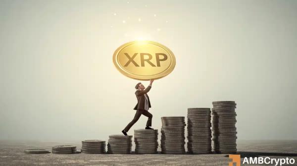 Ripple &ndash; 3 signals hint XRP could lead altcoins into Q3