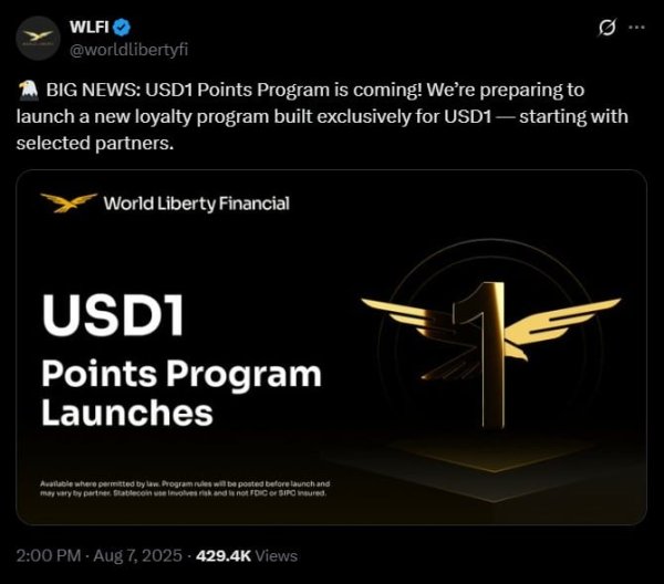 Trump-backed WLFI aims for Nasdaq debut with $1.5B token treasury