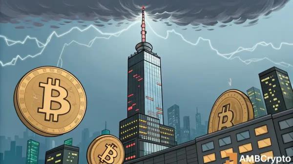 BlackRock’s 5% MicroStrategy stake: Is Bitcoin’s biggest whale in danger? BlackRock’s 5% MicroStrategy stake: Is Bitcoin’s biggest whale in danger?