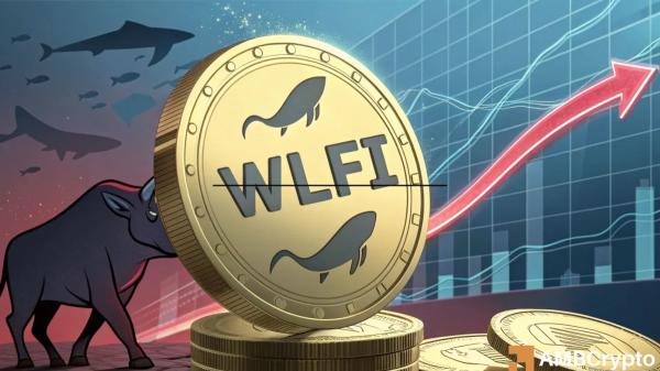 Why WLFI is at risk of falling despite whale’s $2.8 mln buy Why WLFI is at risk of falling despite whale’s $2.8 mln buy