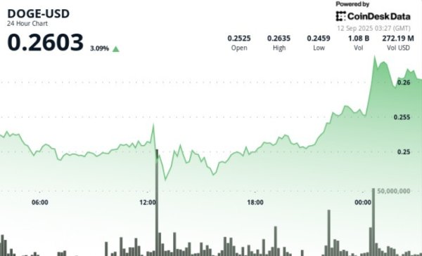DOGE Rallies 6% Ahead of Anticipated ETF Launch
