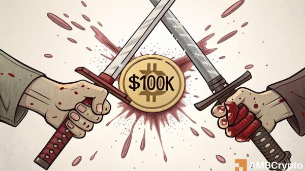 Bitcoin&rsquo;s $100K battle: Why this support level decides BTC&rsquo;s bull run fate