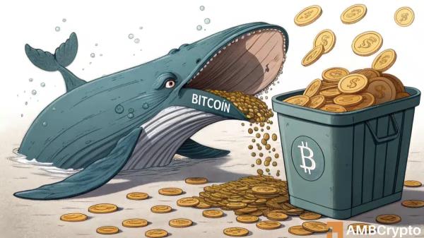 Bitcoin whales offload 112K BTC in a month: Bearish September ahead?