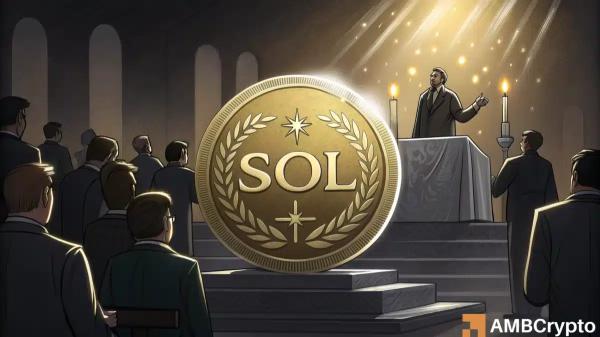 Solana holds KEY support despite $31.6M whale dump &ndash; Here&rsquo;s how