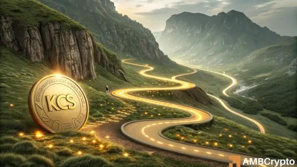 KuCoin token [KCS] rallies 41%, hits 2025 high: What should you expect now?