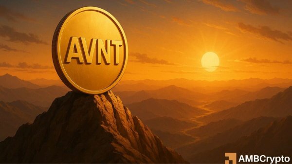 Avantis &ndash; Can AVNT bulls reverse the 30% correction?