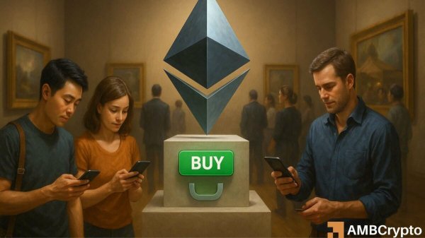 Ethereum &ndash; Why analysts believe ETH is at a &lsquo;buy the dip&rsquo; zone