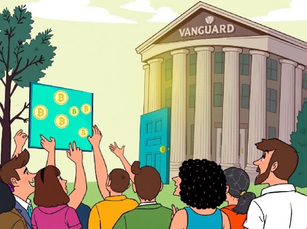 Unlocking Opportunity: Vanguard Considers Crypto ETF Access for Brokerage Clients