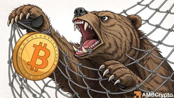 Bitcoin stuck in &lsquo;fear&rsquo; &ndash; Will $115K shorts help BTC zoom ahead?