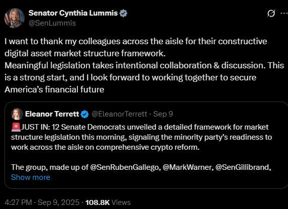 U.S. moves ahead in strategic Bitcoin reserve plan: &lsquo;To spur American innovation&rsquo;