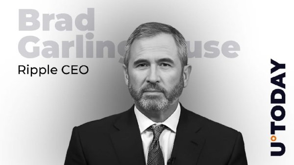 'Real Utility': Ripple CEO Shares Major BlackRock-Related Announcement
