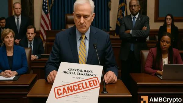 U.S. CBDC ban moves forward amid GOP-Democrat tensions