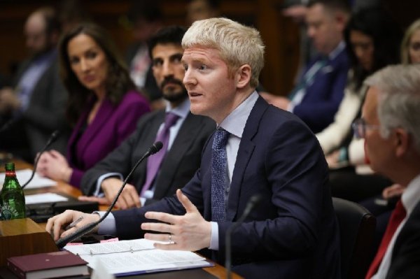 Stripe CEO Patrick Collison Explains Why Businesses Are Turning to Stablecoins