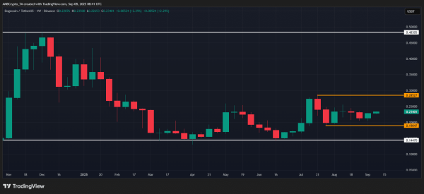 Dogecoin demand rises quietly with 6% rise: Will $0.28 finally break?