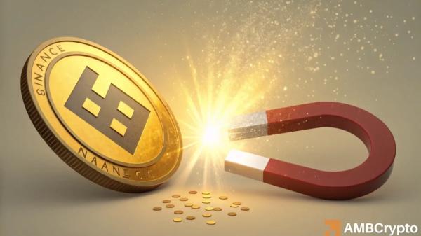 Binance Coin eyes $2000: Bitcoin supports BNB&rsquo;s push!