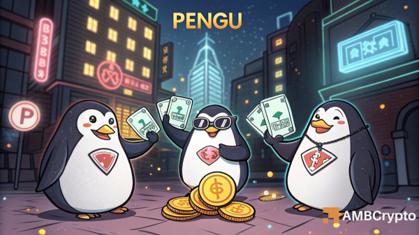 PENGU price prediction &ndash; Will the memecoin reverse course to surge by 4x?