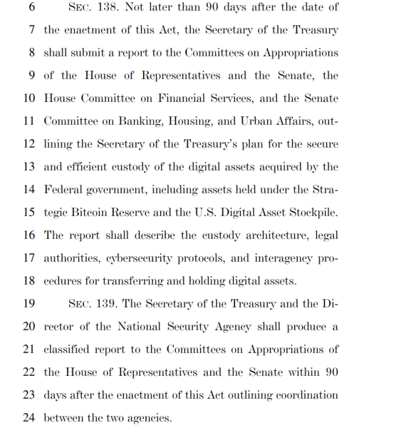 U.S. moves ahead in strategic Bitcoin reserve plan: &lsquo;To spur American innovation&rsquo;