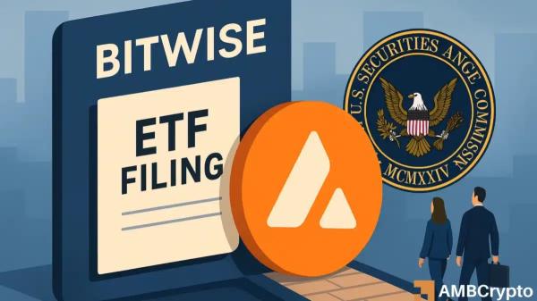 How Bitwise&rsquo;s Avalanche ETF filing could push AVAX toward $32