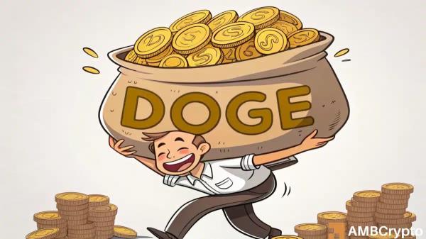 Dogecoin demand rises quietly with 6% rise: Will $0.28 finally break?