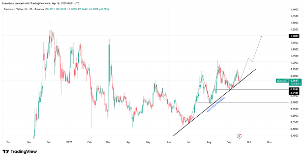 Can Cardano break $1, rally toward $1.20? Examining&hellip;