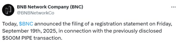 BNB: Why institutions are betting billions on Binance Coin&rsquo;s Q4