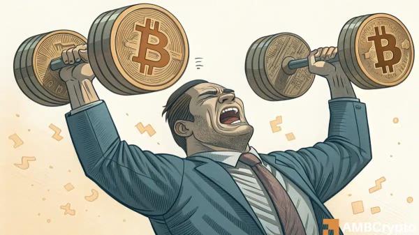 Here&rsquo;s why Bitcoin risks $100K fall after triple rebound failure