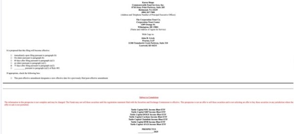 SUI price forecast amid Google AP2 partnership news and Tuttle Capital ETF filing